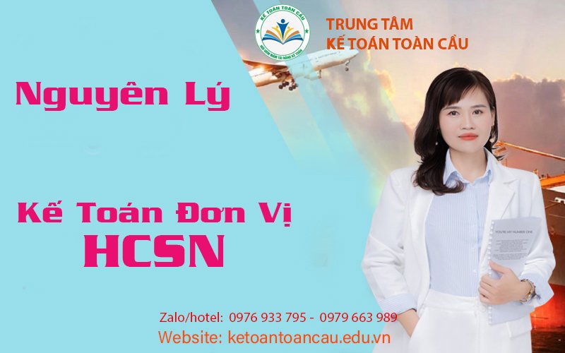 NGUYÊN LÝ KẾ TOÁN ĐƠN VỊ HÀNH CHÍNH SỰ NGHIỆP