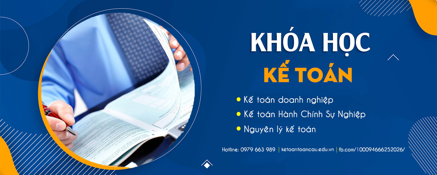 Khóa học kế toán