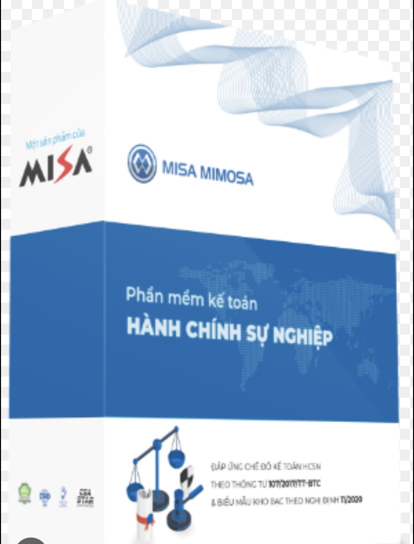 TẢI BỘ CÀI PHẦN MỀM KẾ TOÁN MISA