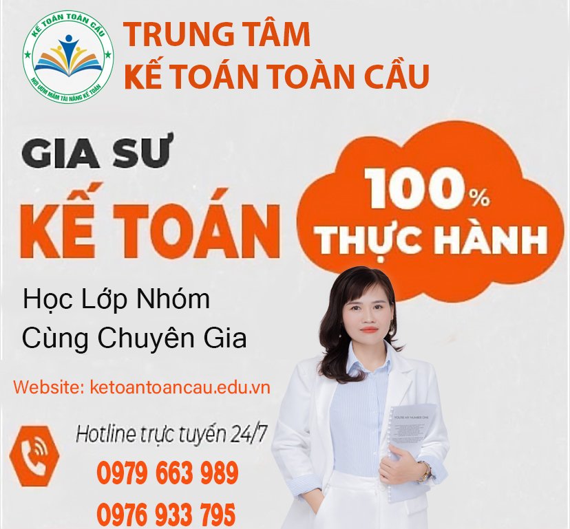 HỌC KẾ TOÁN ONLINE GIA SƯ NHÓM GV KÈM NHÓM TỪ 2HV ĐẾN 5HV